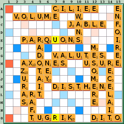 Grille de jeu