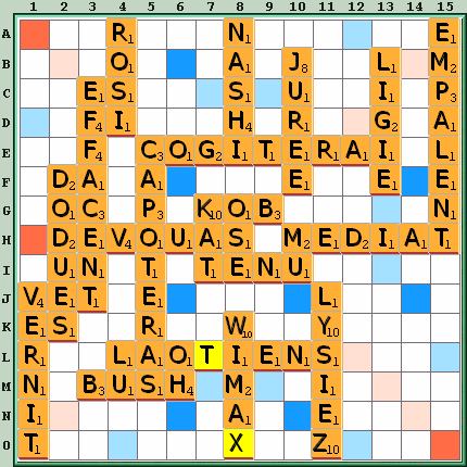 Grille de jeu