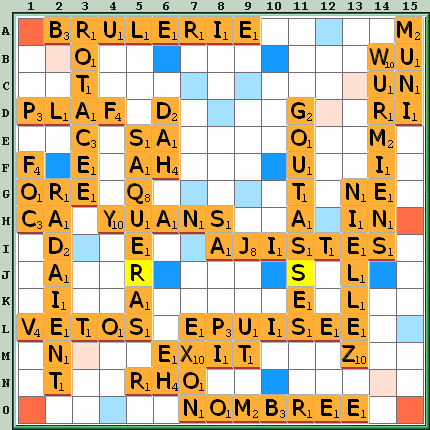 Grille de jeu