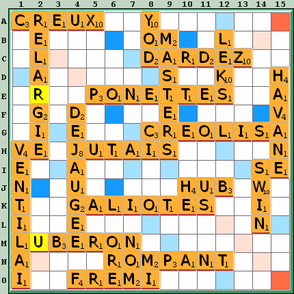 Grille de jeu
