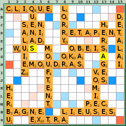Grille de jeu