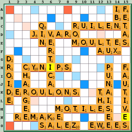 Grille de jeu