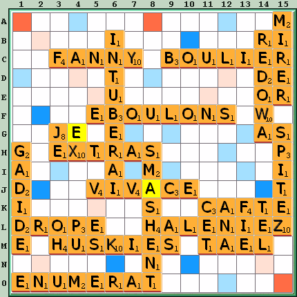Grille de jeu