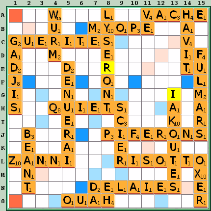 Grille de jeu