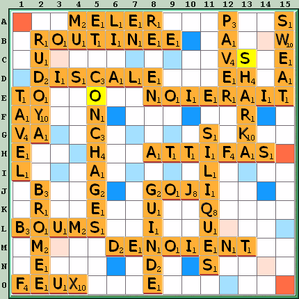 Grille de jeu