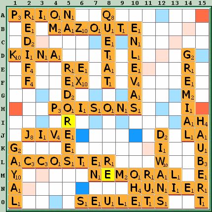 Grille de jeu