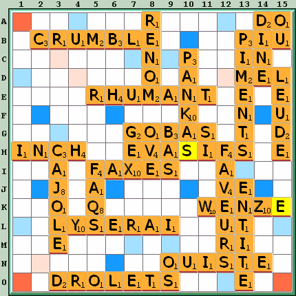 Grille de jeu
