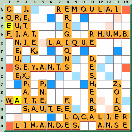 Grille de jeu