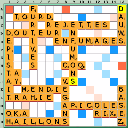 Grille de jeu
