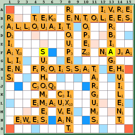 Grille de jeu