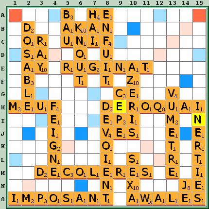 Grille de jeu