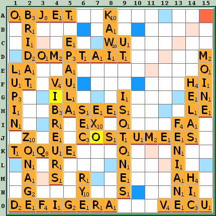 Grille de jeu