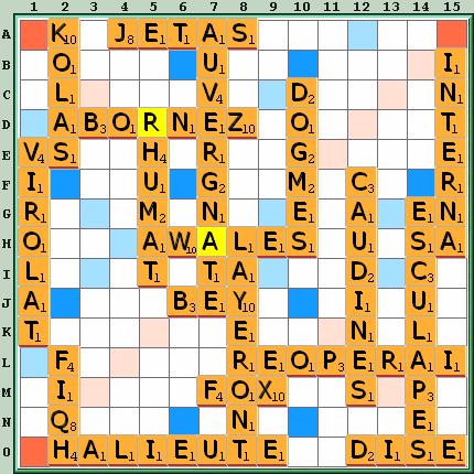 Grille de jeu