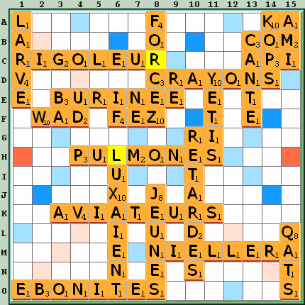 Grille de jeu