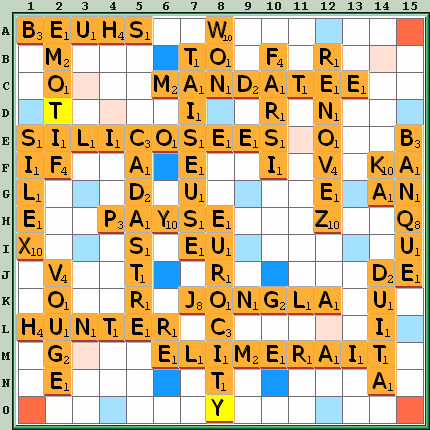 Grille de jeu