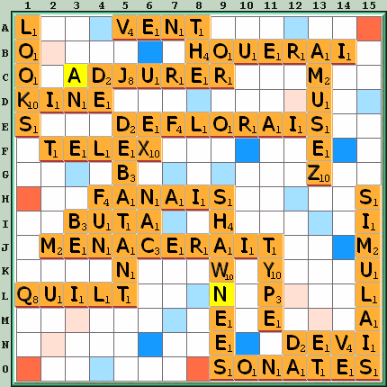 Grille de jeu