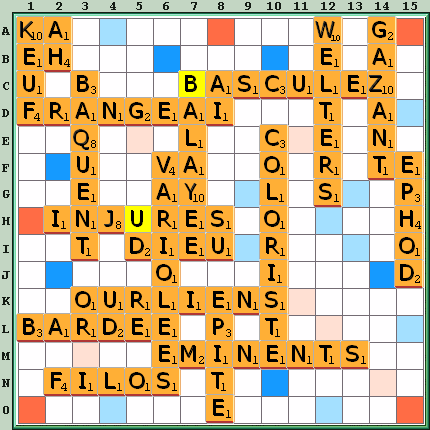 Grille de jeu