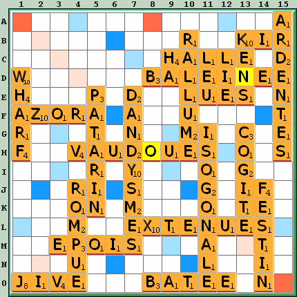 Grille de jeu