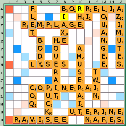 Grille de jeu
