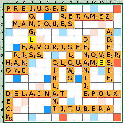 Grille de jeu
