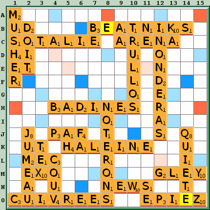 Grille de jeu