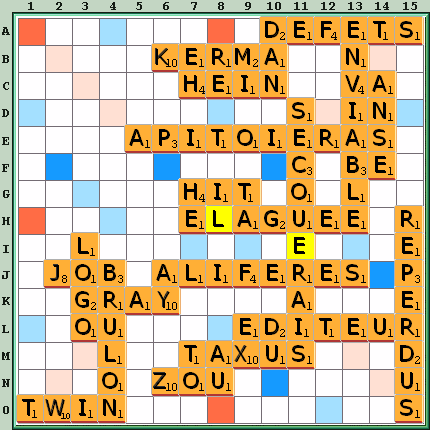 Grille de jeu