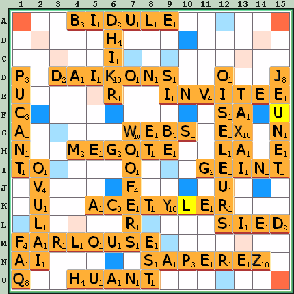 Grille de jeu