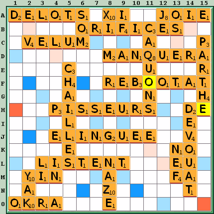 Grille de jeu