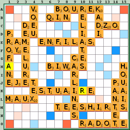 Grille de jeu