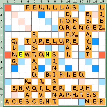 Grille de jeu