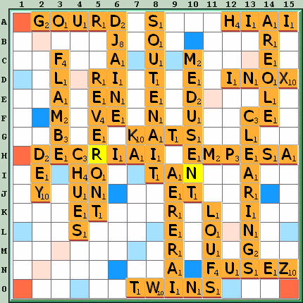 Grille de jeu
