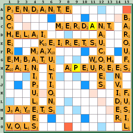 Grille de jeu