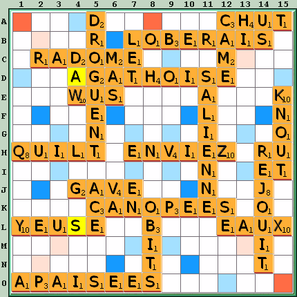 Grille de jeu