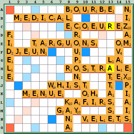 Grille de jeu