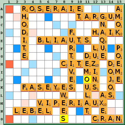 Grille de jeu