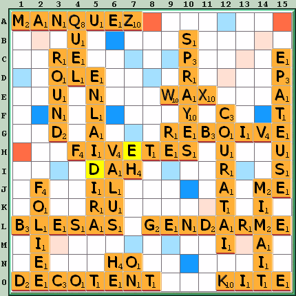 Grille de jeu