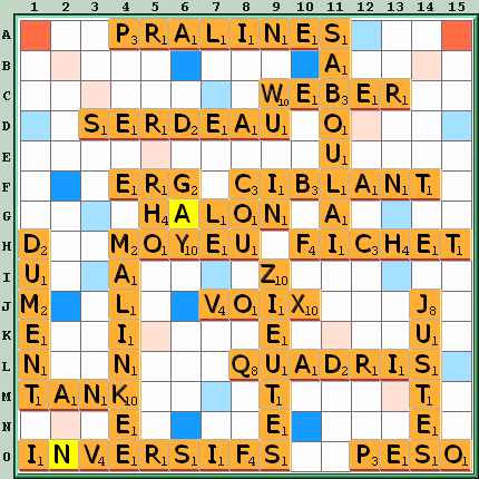 Grille de jeu