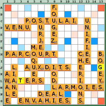 Grille de jeu