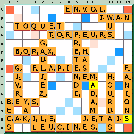 Grille de jeu