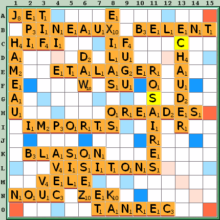 Grille de jeu