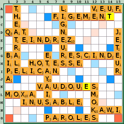 Grille de jeu