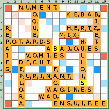 Grille de jeu