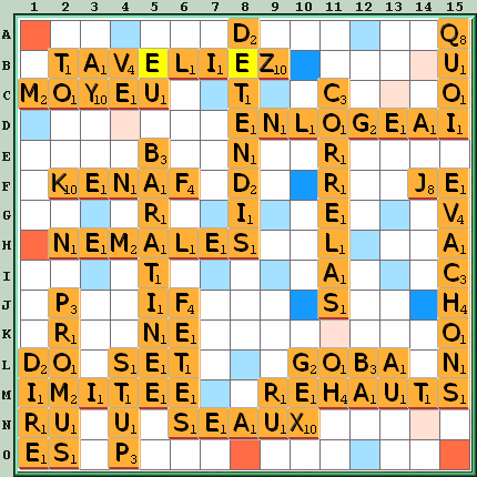 Grille de jeu