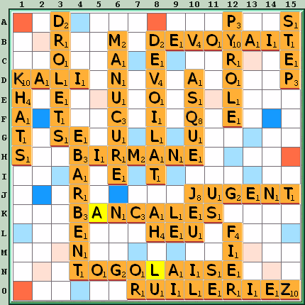 Grille de jeu