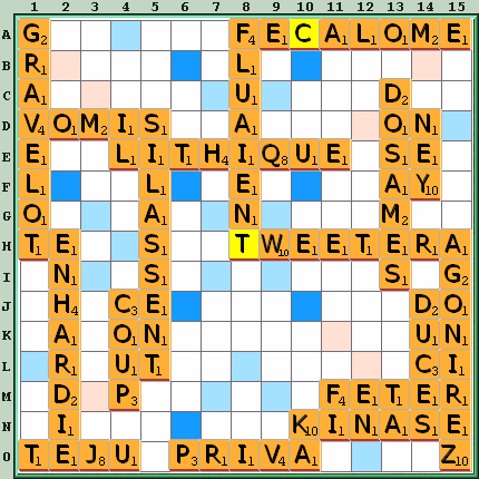 Grille de jeu