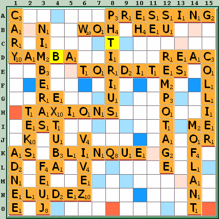 Grille de jeu