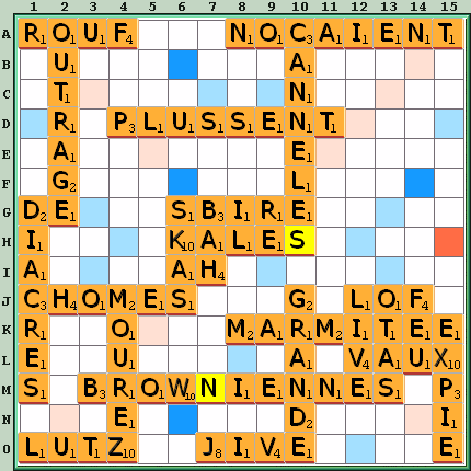 Grille de jeu