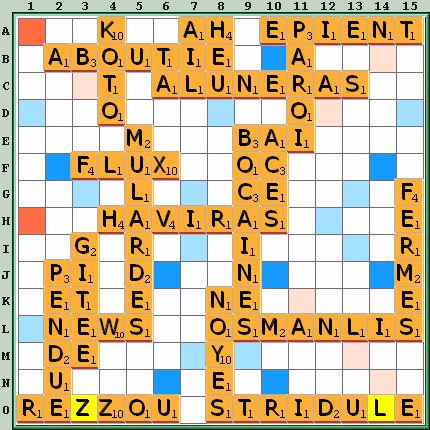 Grille de jeu
