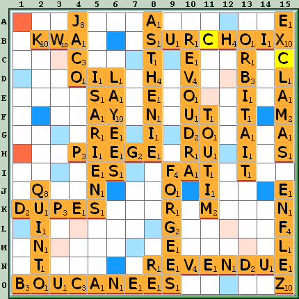 Grille de jeu