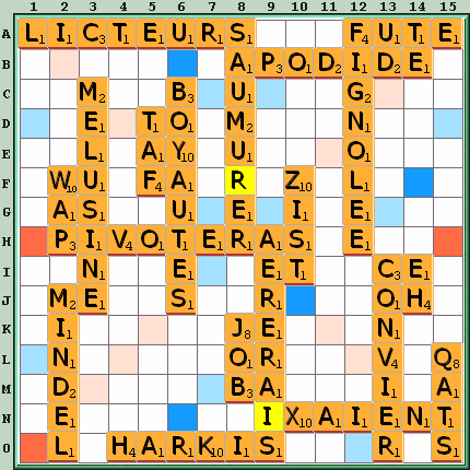 Grille de jeu